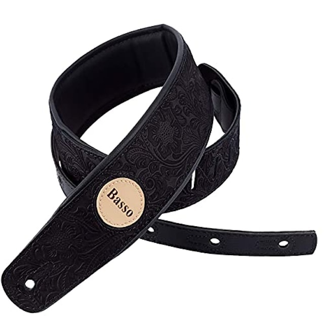 Correia para Guitarra Basso Floral 2
