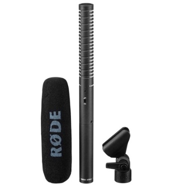 Microfone Shotgun NTG2  2