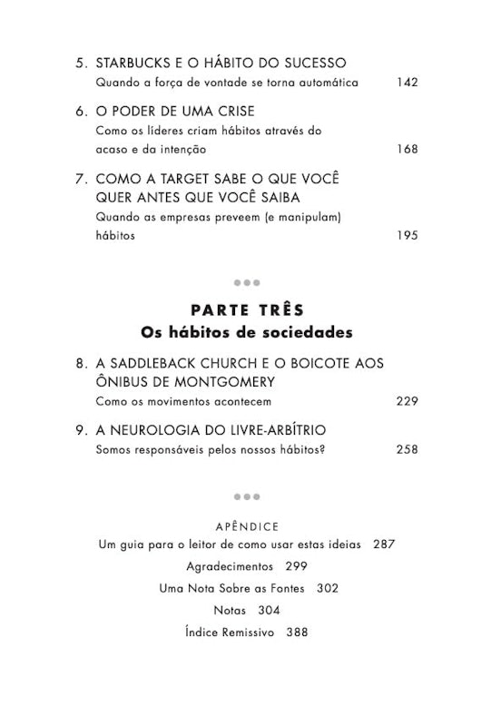 O Poder do Hábito 4
