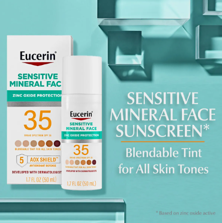 Sun Tinted Sensitive Mineral  2