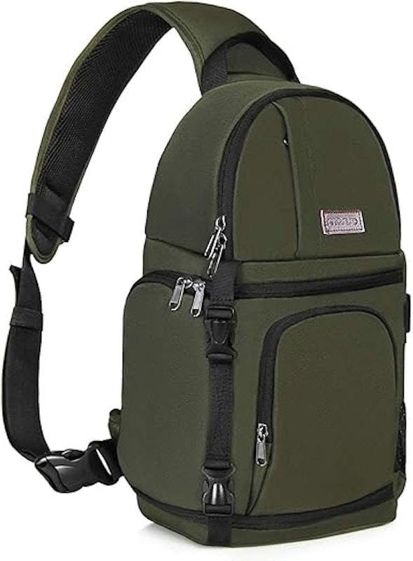 Bolsa Tiracolo para Câmera 1