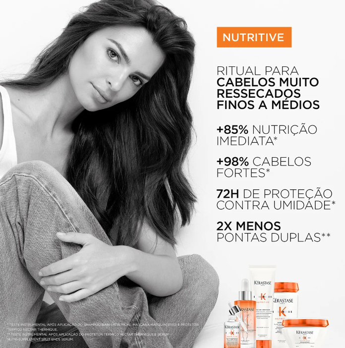 Sérum Nutritive Nutri-Supplement Split Ends Serum 4