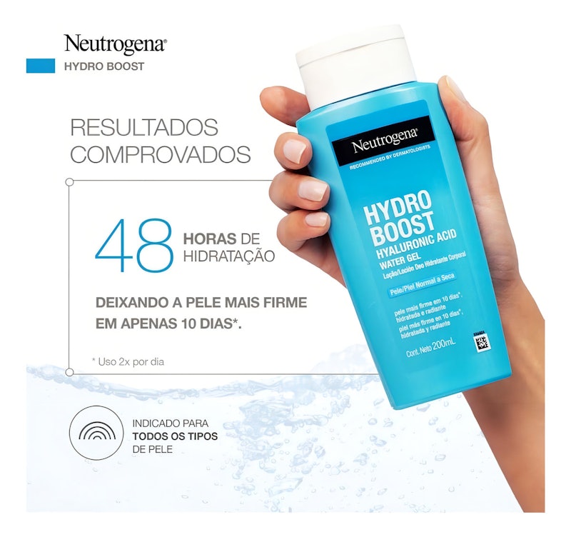 Hidratante Corporal Hydro Boost Water Gel 2