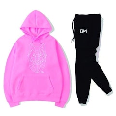 Conjunto de Moletom Feminino