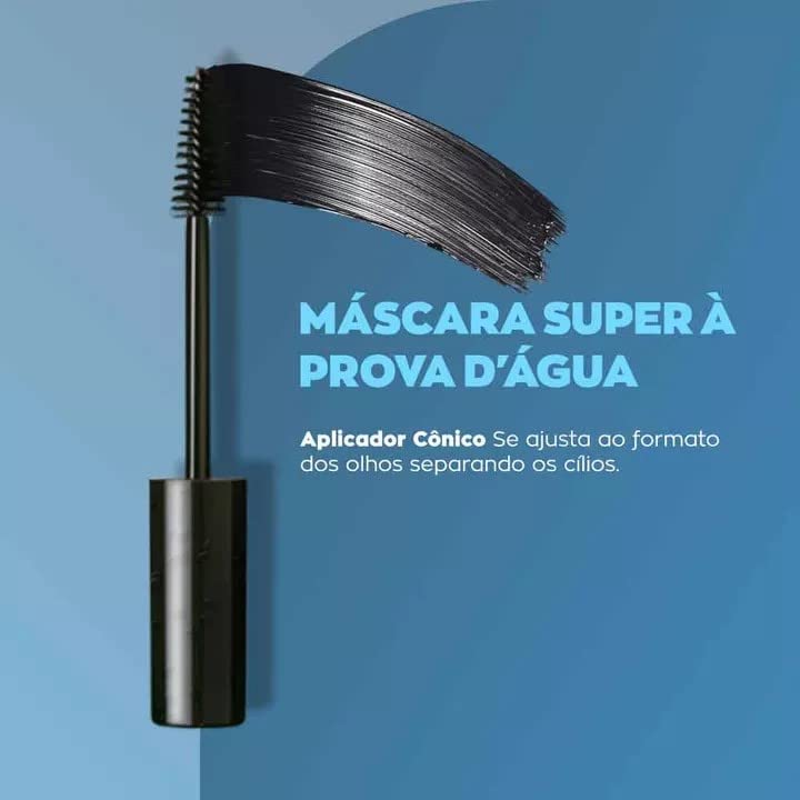 Máscara para Cílios Avon Super à Prova D'Água 4