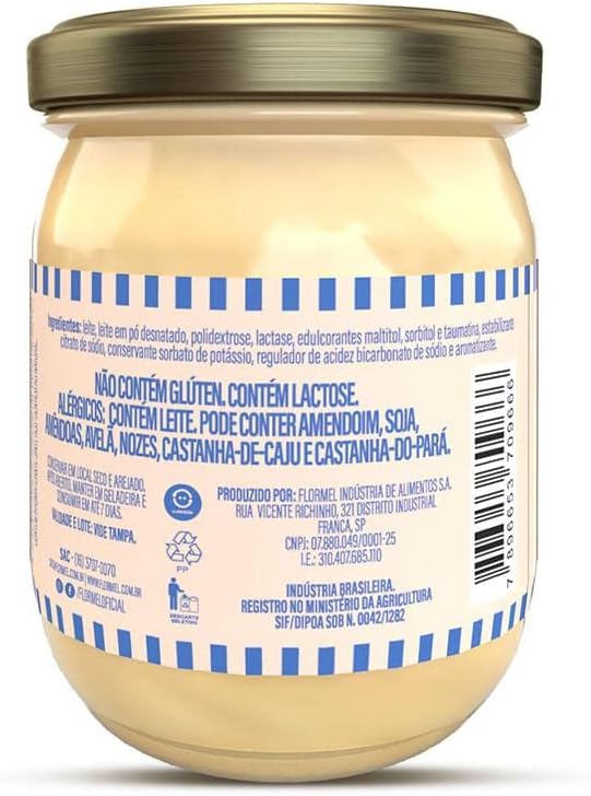 Leite Condensado Zero Açúcar 3