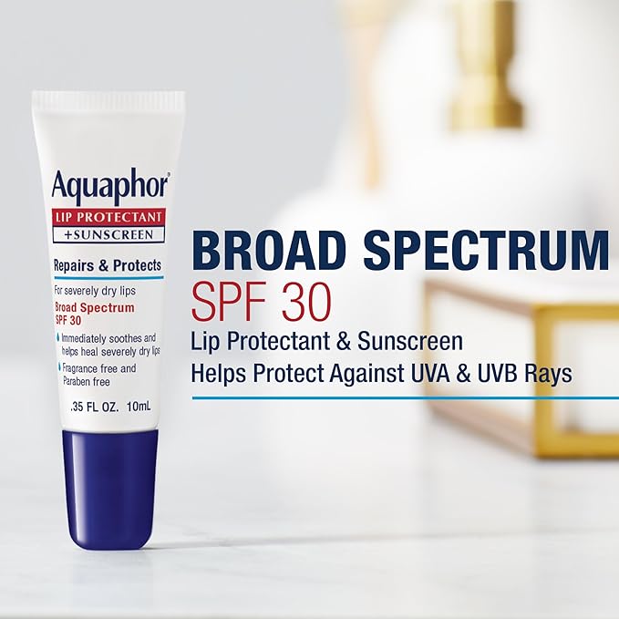 Aquaphor Reparador Labial 3