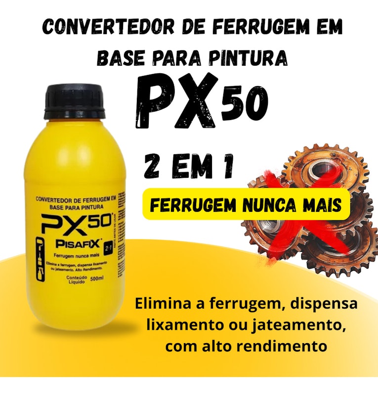Convertedor de Ferrugem Pisafix 2