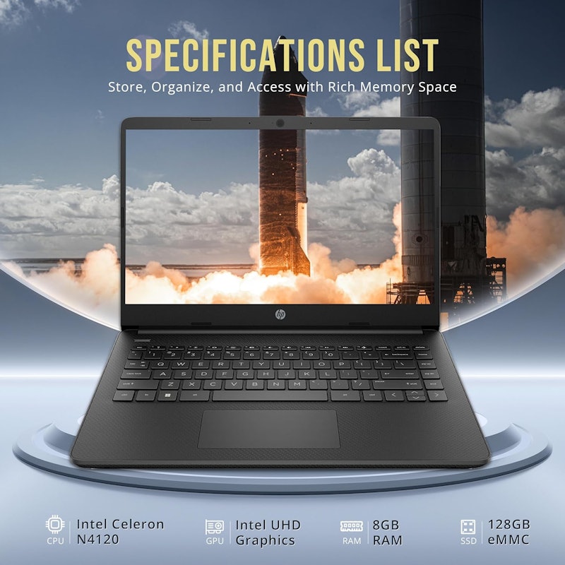HP Stream Laptop BrightView HD 2