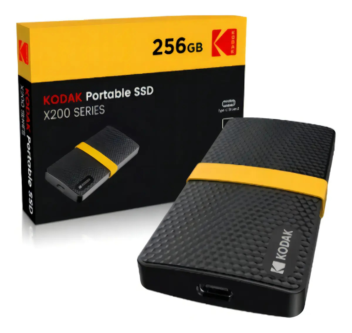 Kodak Portable SSD X200 3