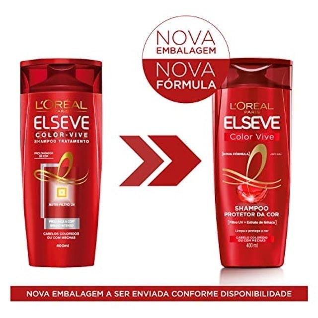 Elseve Colorvive Shampoo 3