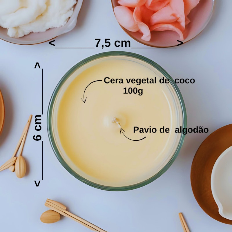 Vela Aromática Artesanal 3