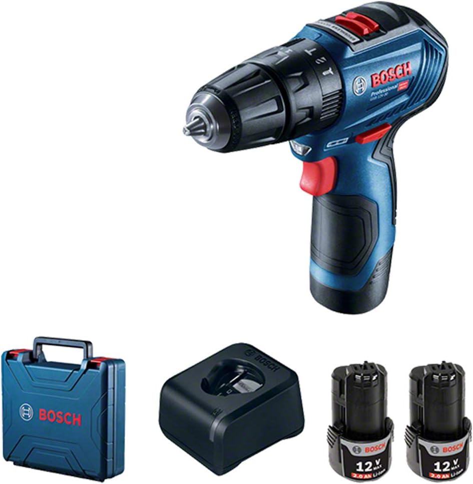 Parafusadeira Furadeira GSB 12V-30 2