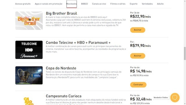 Claro Box TV 5