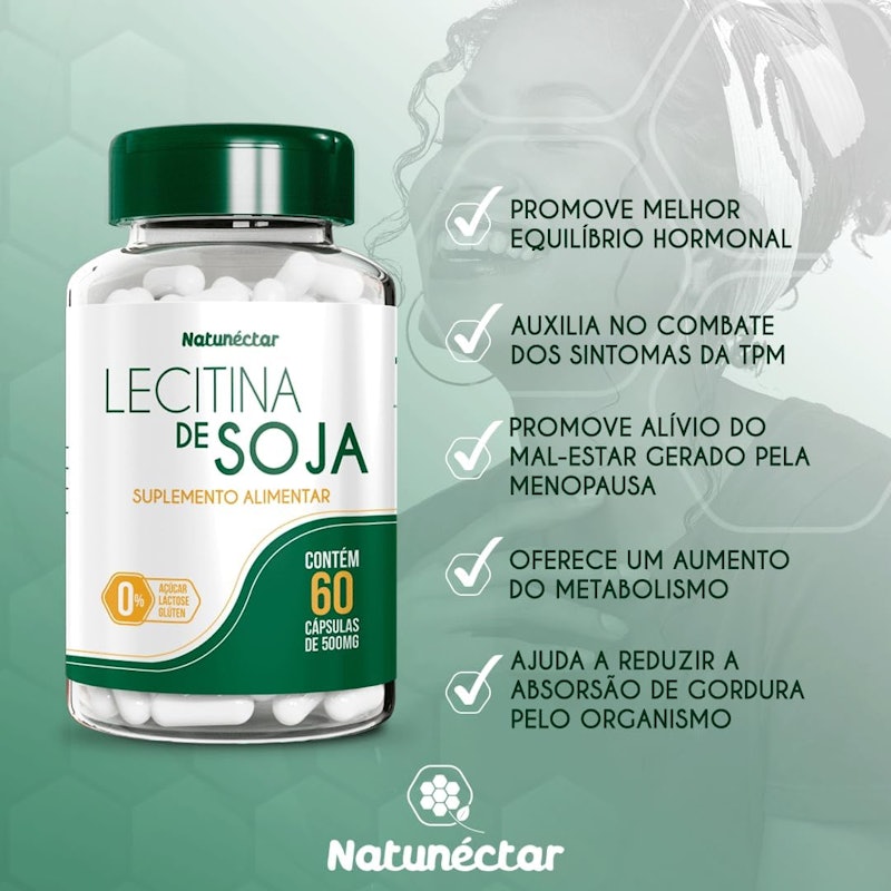 Lecitina de Soja 500 mg 4