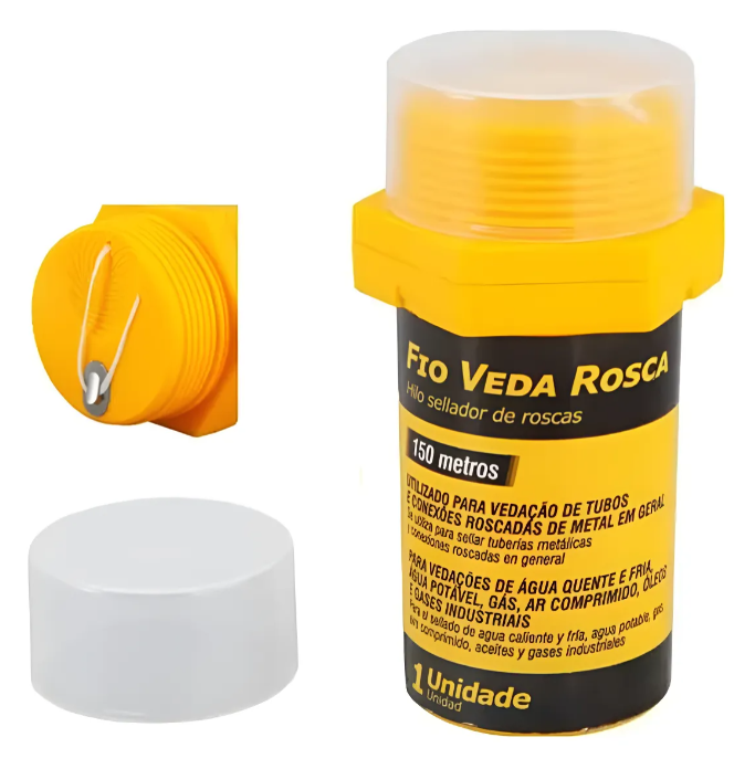 Fio Veda Rosca 50 m 1