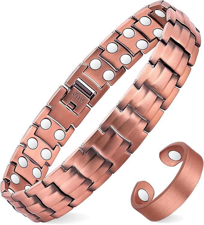 Top 10 Melhores Pulseiras Magnéticas em 2026 (Feraco, Akmos e mais) 3