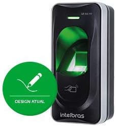 Leitor Biométrico Intelbras com RFID 13,56 MHz 5