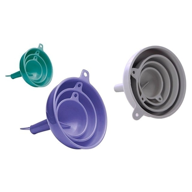 Kit Funil 4 Peças (MINI/P/M/G) 1