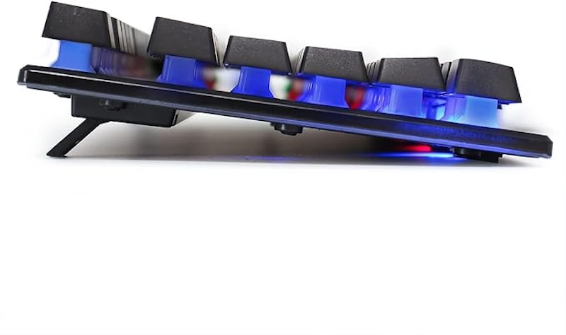Kit Teclado Semimecânico Gamer LED RGB e Mouse Knup 3