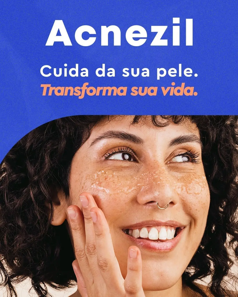 Acnezil Peróxido de Benzoíla 5% 3