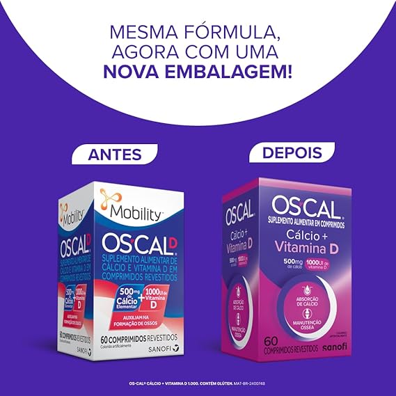 Cálcio + Vitamina D 1000 UI 2