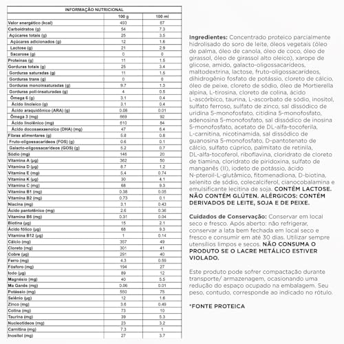 Fórmula Infantil: Aptamil Sensitive Active 800 g - 0-3 anos 2