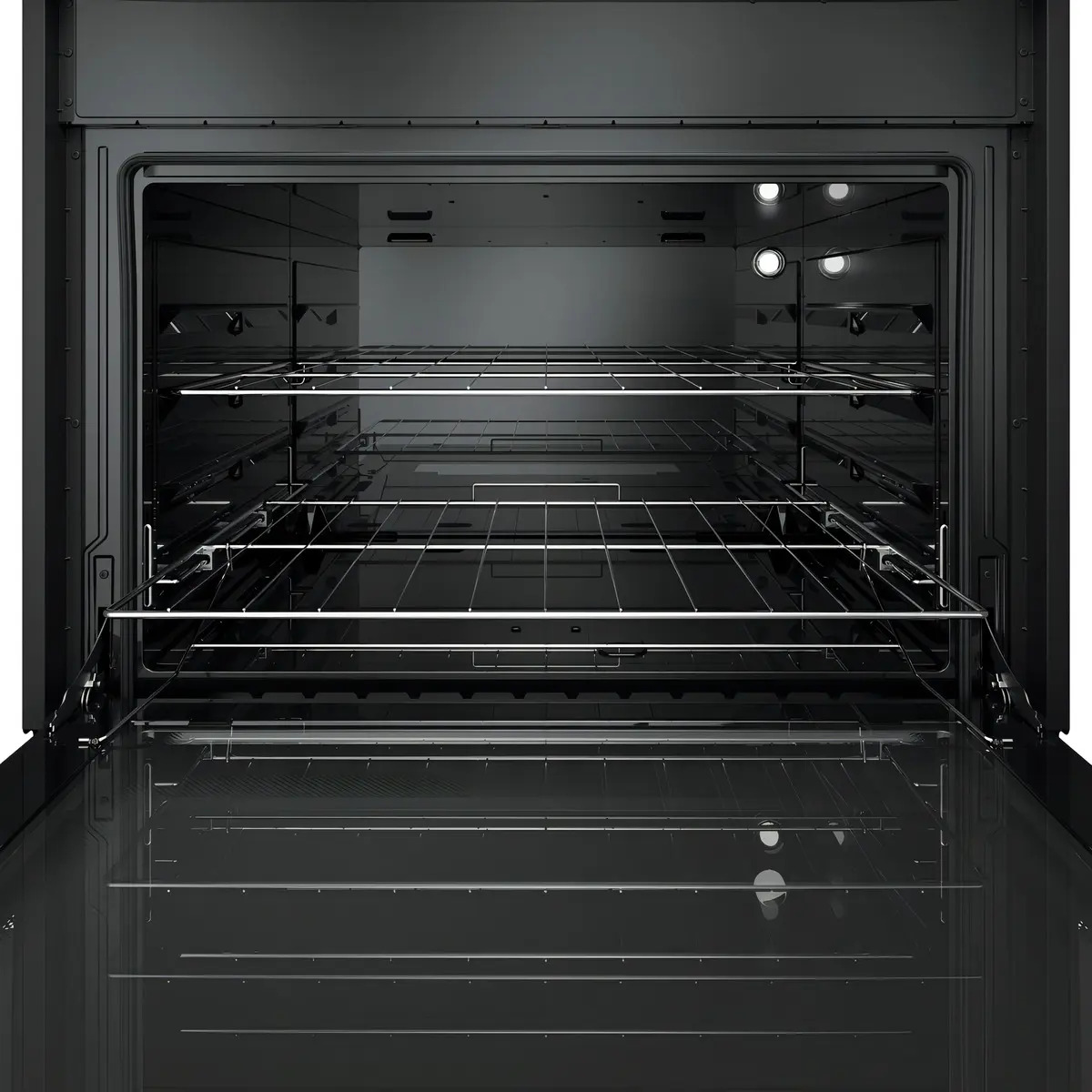 Fogão Mueller 5 Bocas Decorato Vetro Inox com Mesa de Vidro 3