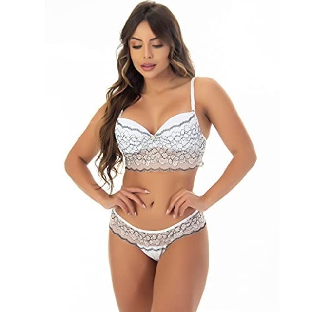 Lingerie Branca Andressa 3