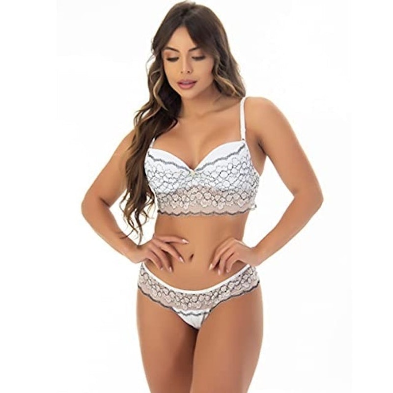 Lingerie Branca Andressa 3