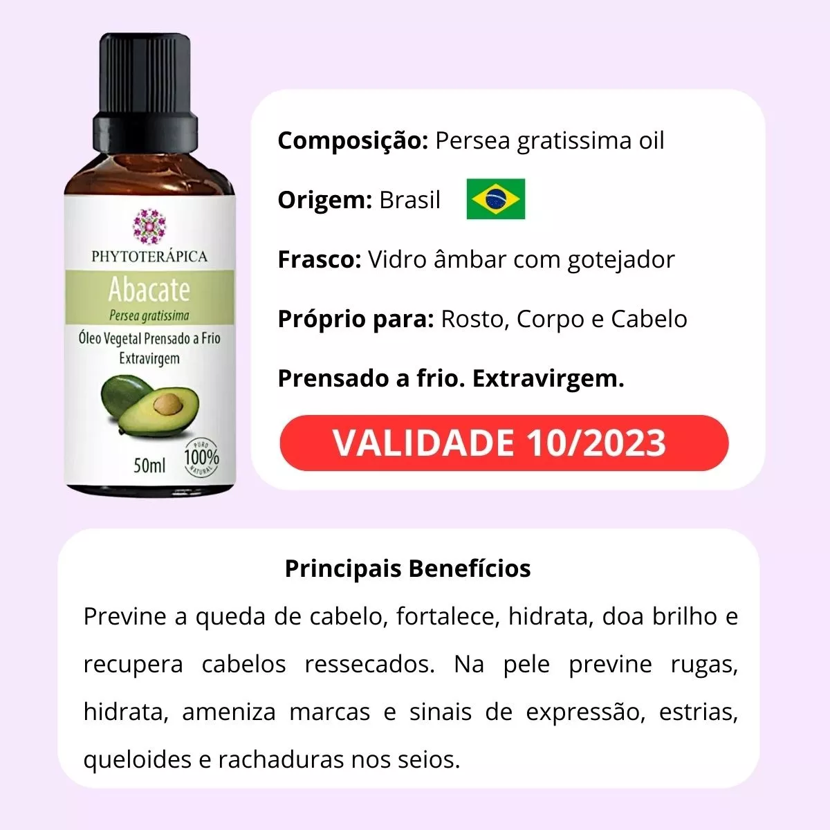 Óleo Vegetal de Abacate 3