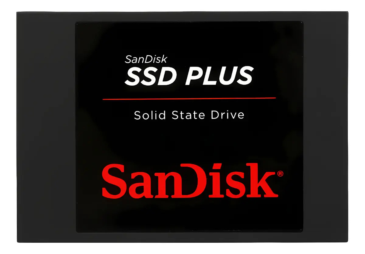 SanDisk SSD Plus 500 GB 3