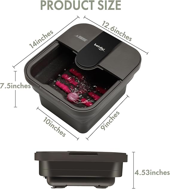 Hidromassageador para Pés Beinilai 4