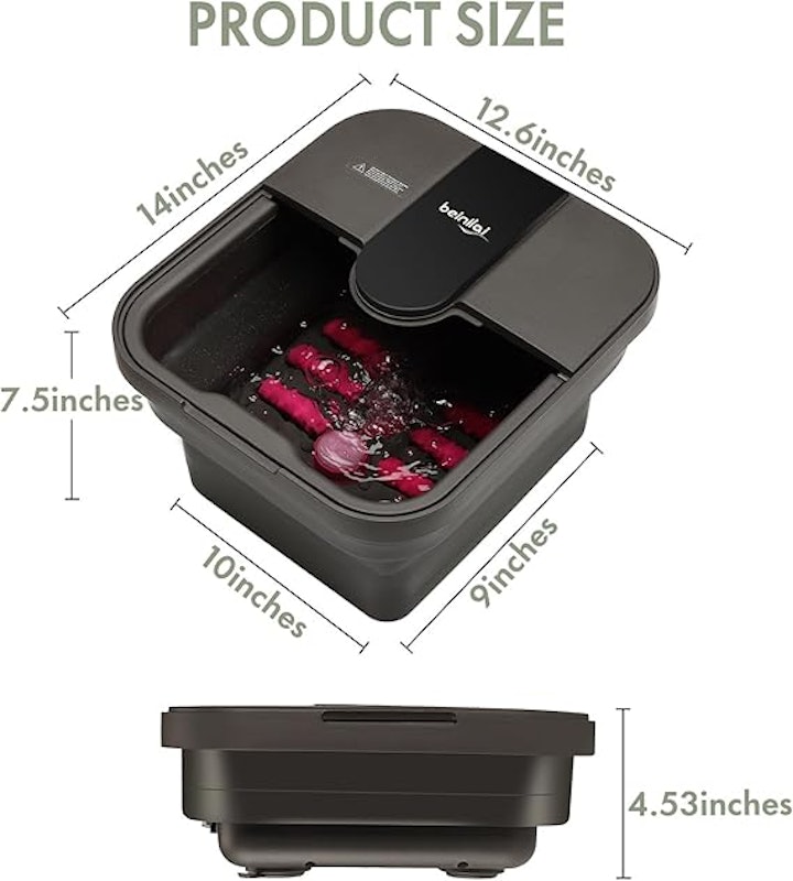 Hidromassageador para Pés Beinilai 4