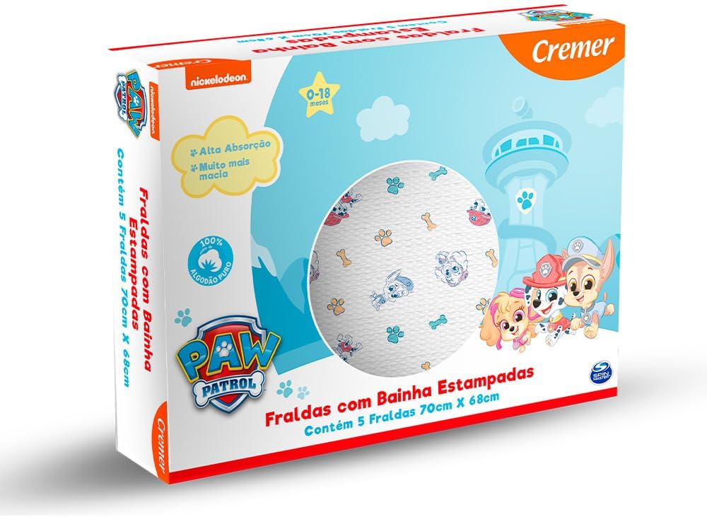 Top 10 Melhores Fraldas de Pano em 2026 (Cremer, Papi e mais) 1