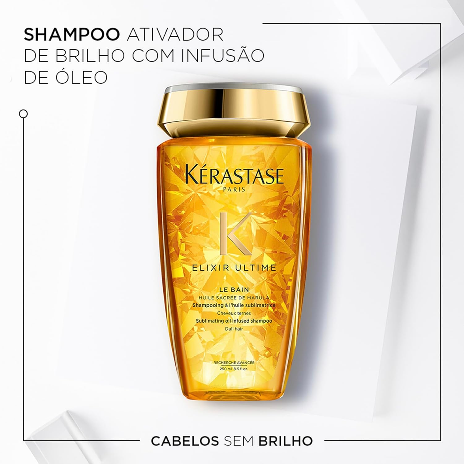 Shampoo Kérastase Elixir Ultime Le Bain 2