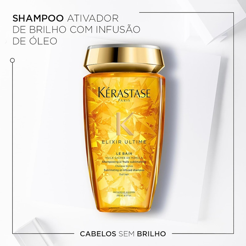 Shampoo Kérastase Elixir Ultime Le Bain 2