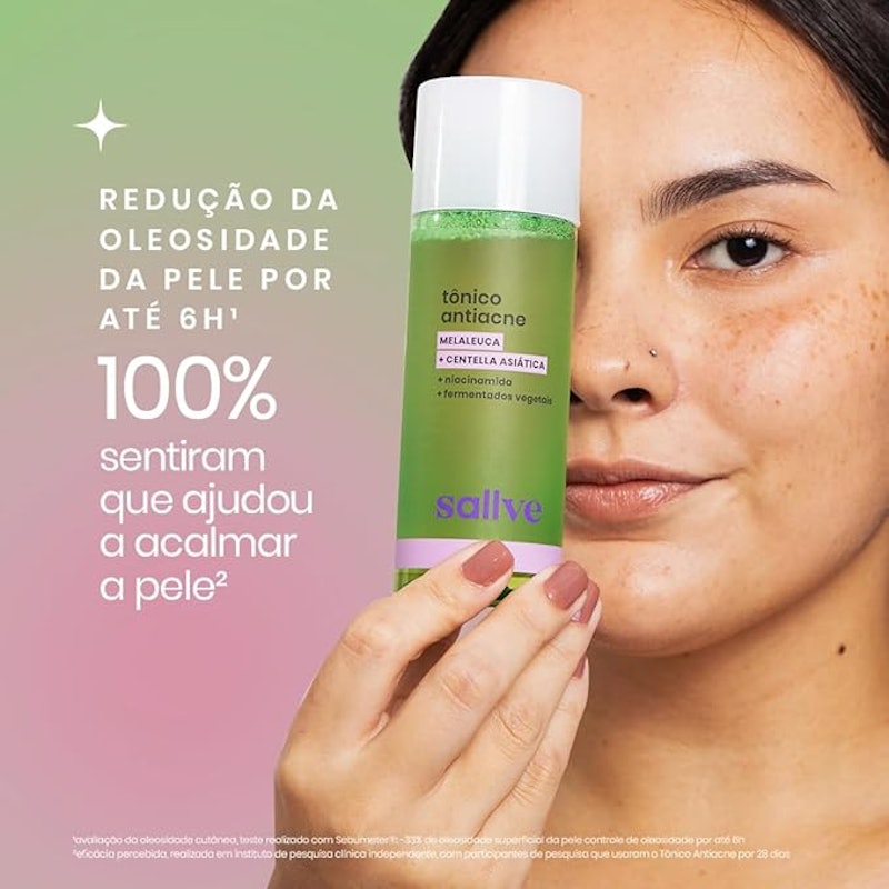 Tônico Antiacne Sallve 4