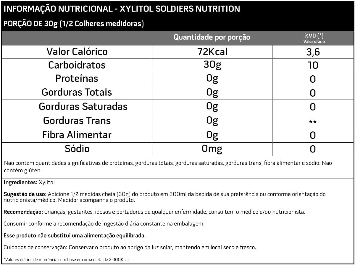 Xylitol - 100% Puro 3