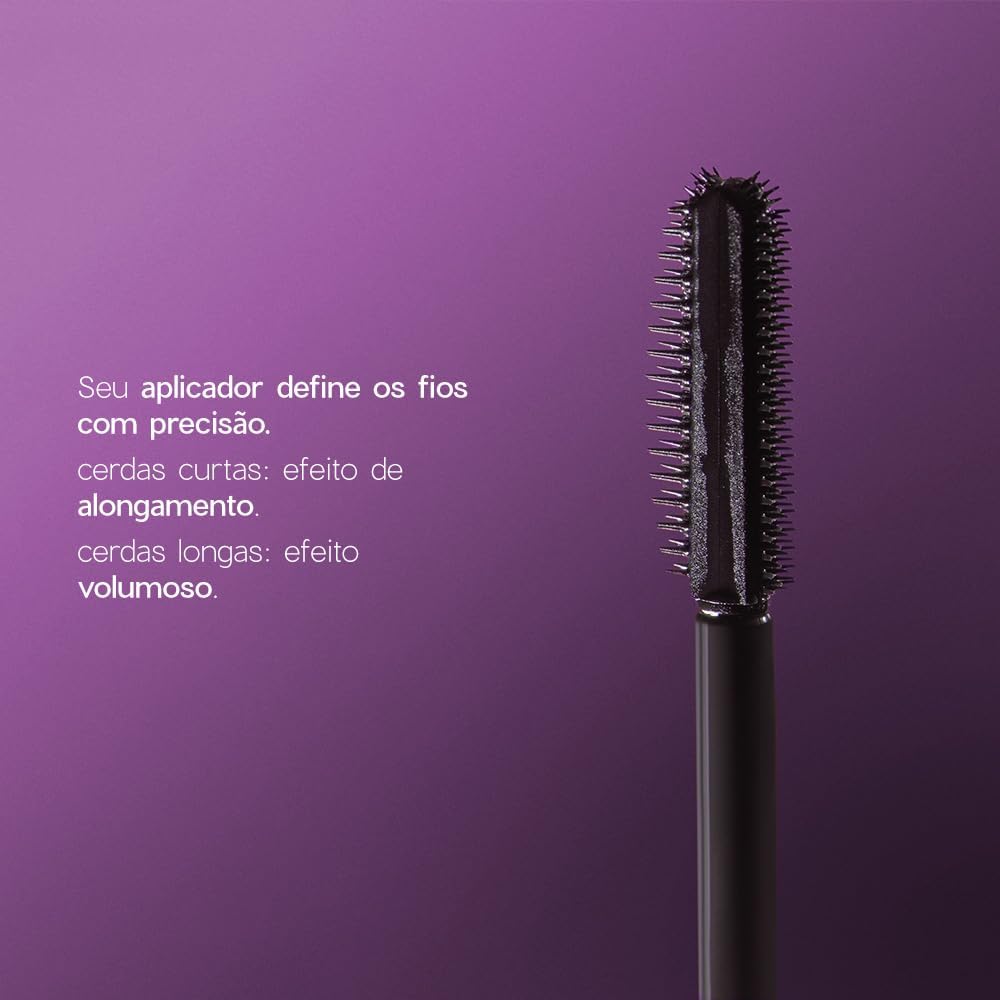 Gel Fixador para Sobrancelhas Incolor - Instant Brows Océane Purple 3