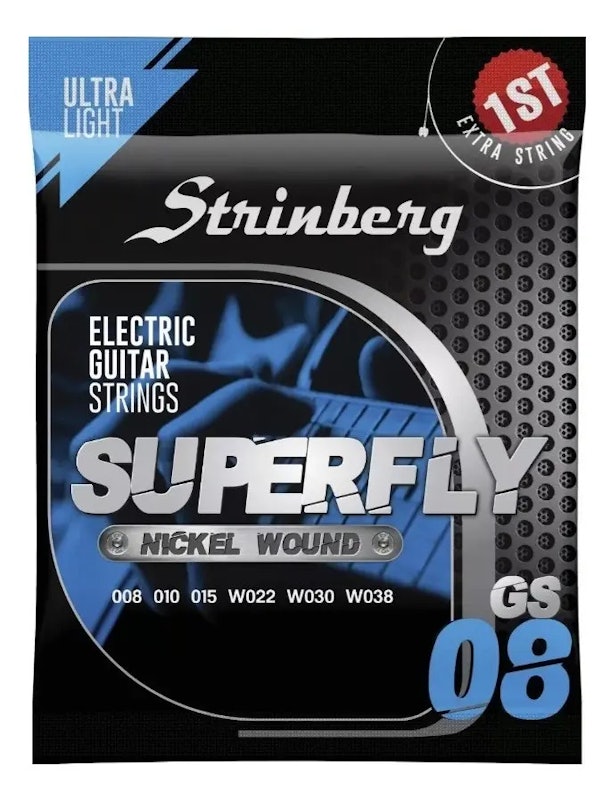 Cordas Strinberg GS08 1