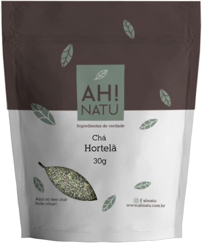 Chá de Hortelã Ah! Natu 1