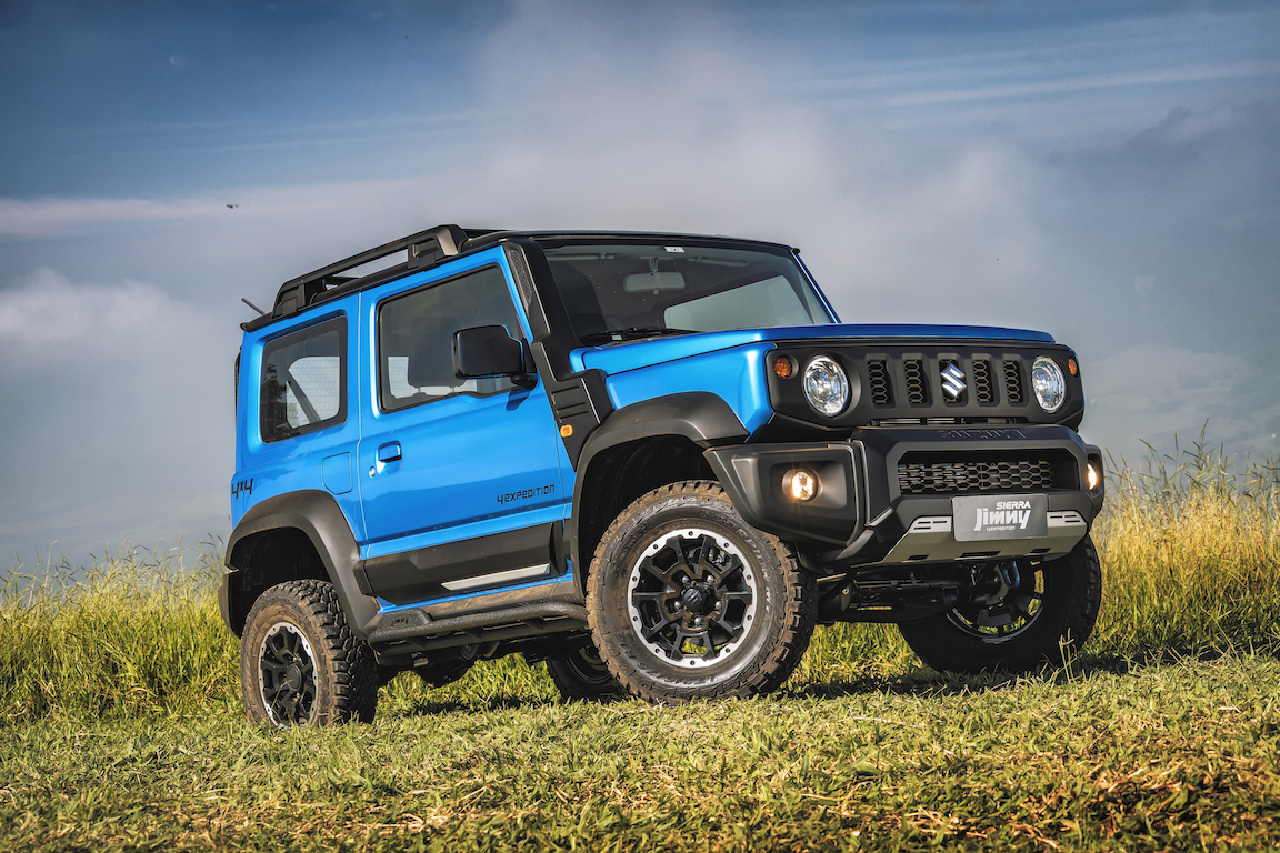 Jimny Sierra 4You MT 3