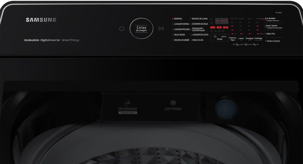 Lavadora Smart Samsung Digital Inverter 17 kg 5