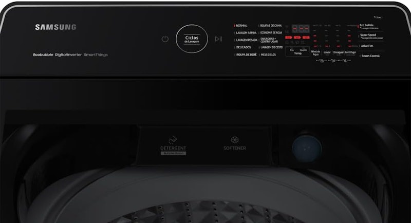 Lavadora Smart Samsung Digital Inverter 17 kg 5