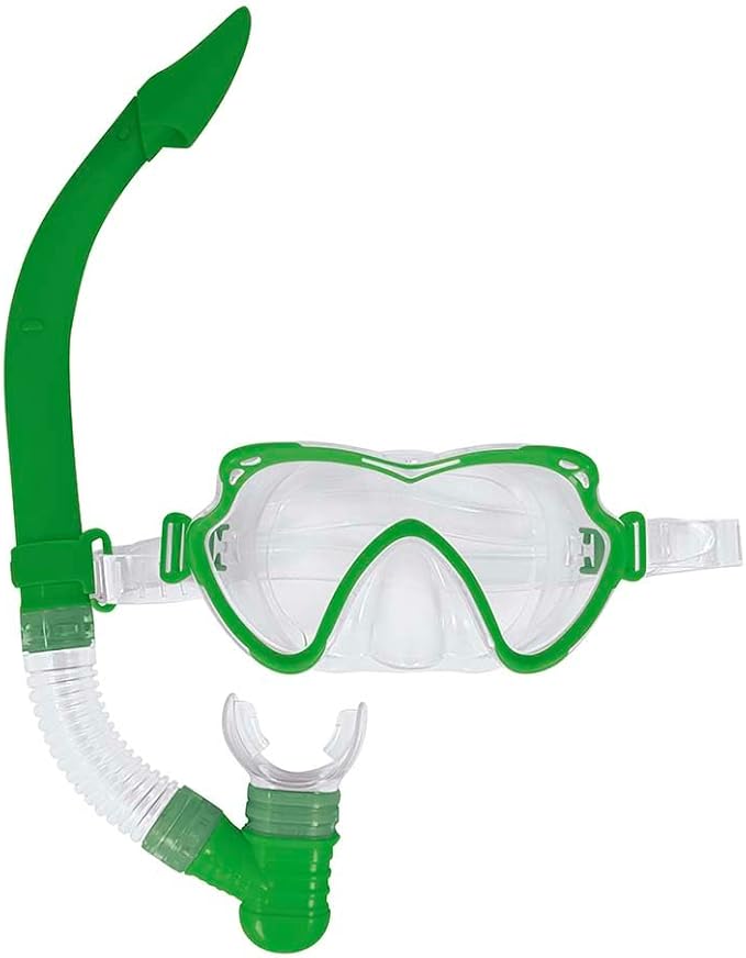 Máscara de Mergulho e Snorkel Juvenil 3