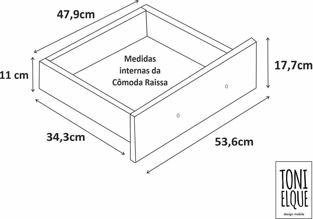 Cômoda Raissa 4
