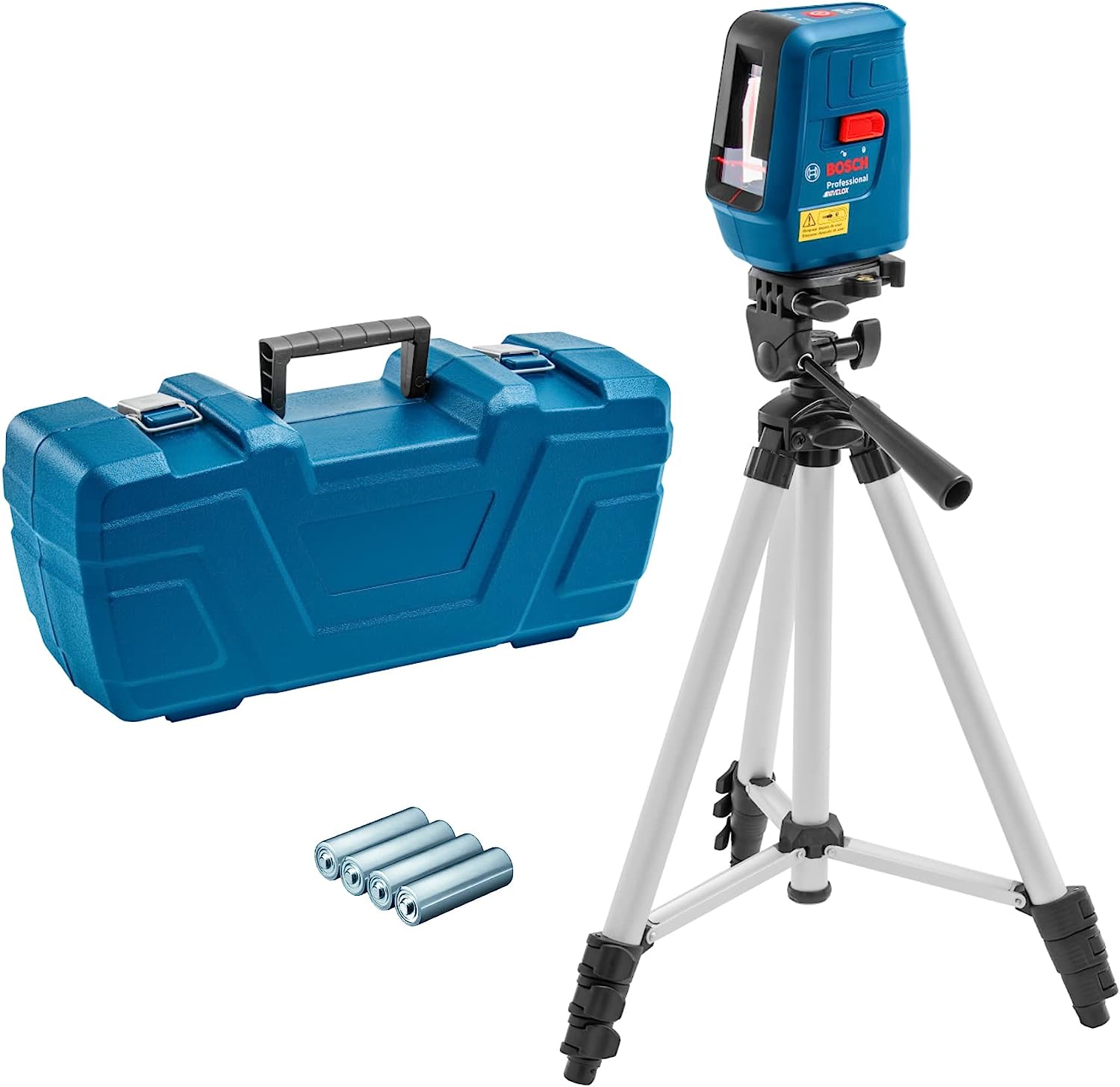 Nível Laser Linhas Nivelox Bosch 15 m c/ Tripé + Maleta 1