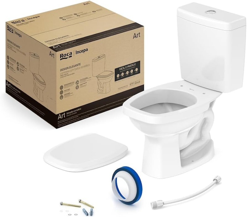 Kit de Vaso Sanitário Art Incepa 3