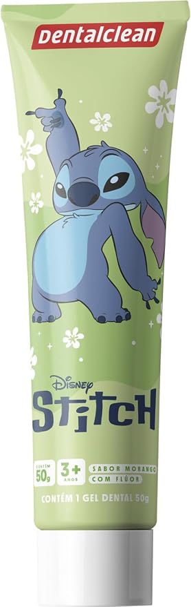 Gel com Flúor Stitch Infantil 4